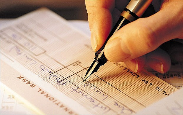 cheque